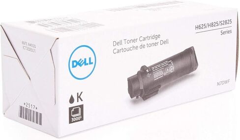 DELL N7DWF HY Black Toner CART (593-BBSB) in Saudi Arabia