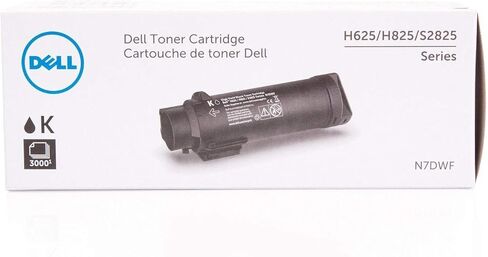 DELL N7DWF HY Black Toner CART (593-BBSB) in Saudi Arabia