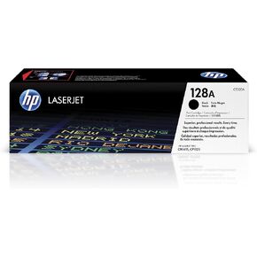 خرطوشة مسحوق الحبر HP 128A لطابعات LaserJet الأسود الأصلية [ CE320A ] in Kuwait