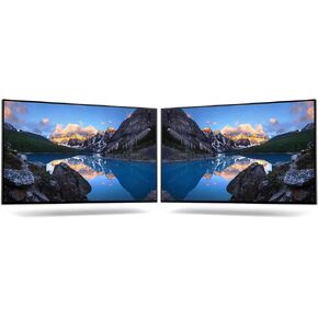 2 x Dell U2422H UltraSharp 24" Full HD 1080p, 16:9 IPS Monitor – U2422H - 2 Pack - Dual Monitor Bundle in Kuwait