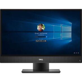 Dell OptiPlex 5270 All-in-One Computer - Intel Core i5-9500 - 8GB RAM - 500GB HDD - 21.5" Display in Saudi Arabia