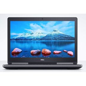 لاب توب ديل بريسيشن 7510 فل اتش دي 15.6 انش للعمل- انتل كواد كور i7-6820HQ، ذاكرة رام 32 جيجا، 512 جيجا اس اس دي، واي فاي، USB 3.0، Numeric K.B) انفيديا كوادرو M1000M 4 جيجا DDR5 (تم تجديد) in Kuwait