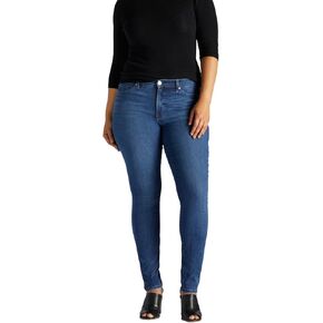 Lee Women's Plus-Size Slimming Fit Rebound Skinny Leg Jean