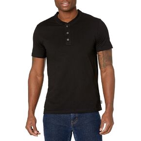 Lee Men's Short Sleeve Soft Washed Cotton Henley T-Shirt in Kuwait