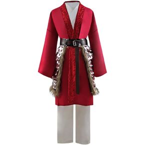 Xiao maomi Princess Mulan Cosplay Costume Dress Chinese Heroine for Women Halloween Outfit in Saudi Arabia
