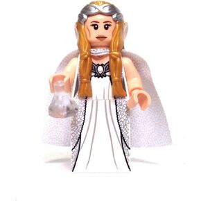 The Hobbit Lego Galadriel Minifigure (Loose) in Saudi Arabia