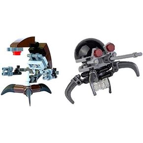 LEGO Star Wars: Destroyer Droid and Dwarf Spider Droid Lot Droideka in Saudi Arabia