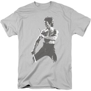 Bruce Lee-Chinese Characters T-Shirt Size S in Saudi Arabia