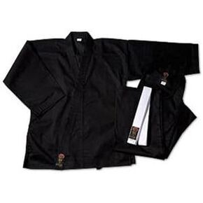 ProForce Gladiator 7.5 oz. Elastic Drawstring Medium Weight Uniform, Black, 8 in Kuwait