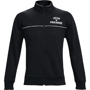 Under Armour Men's Project Rock Knit Track Jacket (X-LARGE)