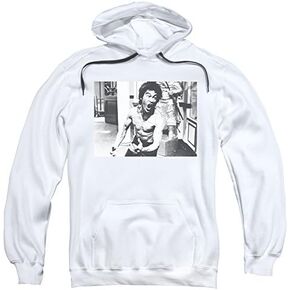 Bruce Lee Full of Fury Unisex Adult Pull-Over Hoodie for Men and Women in Kuwait