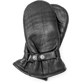 Riparo Winter Gloves for Men, Leather Winter Gloves for Cold Weather, Snow Gloves for Motorcycle Driving Hiking Outdoor