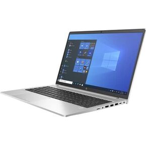 HP ProBook 450 G8 15.6" Rugged Notebook - Full HD - 1920 x 1080 - Intel Core i5 11th Gen i5-1135G7 Quad-core (4 Core) 2.40 GHz - 8 GB RAM - 256 GB SSD - Pike Silver Aluminum - Intel Chip - Window in Kuwait