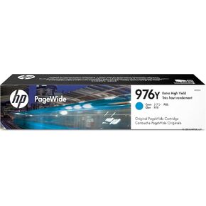 HP 976Y | PageWide Cartridge | XXL Cyan | L0R05A in Kuwait