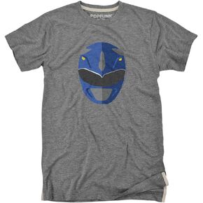 Popfunk Official Power Rangers Slim Fit Ultrasoft Tri-Blend T-Shirt Collection in Saudi Arabia