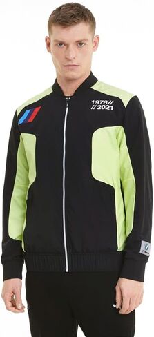 Puma Mens Bmw Motorsport Street Woven Athletic - Black in Saudi Arabia