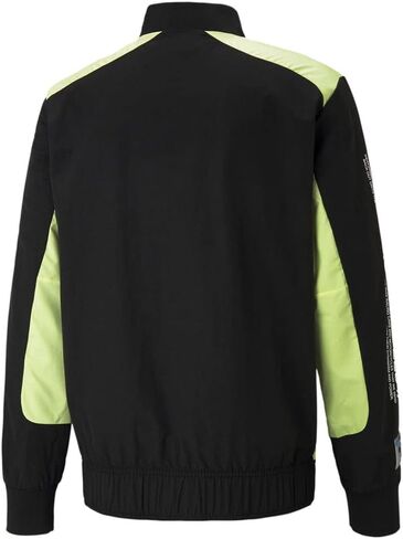 Puma Mens Bmw Motorsport Street Woven Athletic - Black in Saudi Arabia