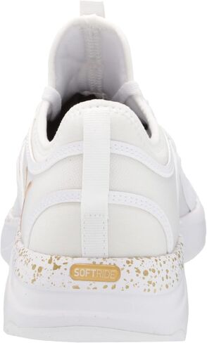 PUMA Women's Softride Sophia Running Shoe, White Team Gold, 8 in Saudi Arabia