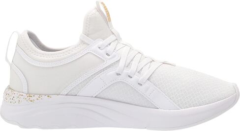 PUMA Women's Softride Sophia Running Shoe, White Team Gold, 8 in Saudi Arabia