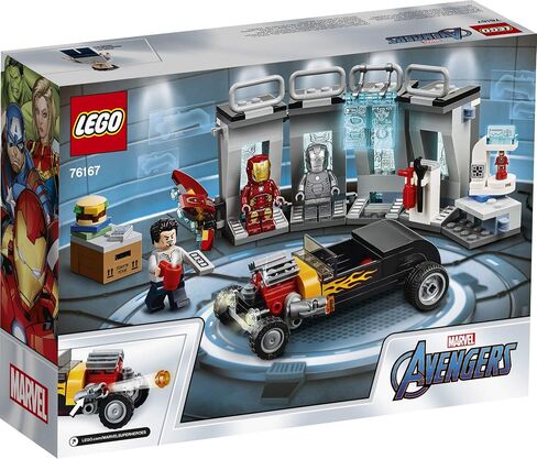LEGO Marvel Avengers Iron Man Armory 76167 Building Kit (258 Pieces) in Kuwait