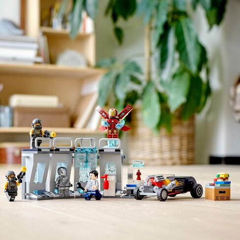 LEGO Marvel Avengers Iron Man Armory 76167 Building Kit (258 Pieces) in Kuwait