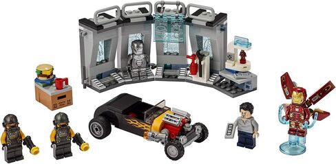 LEGO Marvel Avengers Iron Man Armory 76167 Building Kit (258 Pieces) in Kuwait