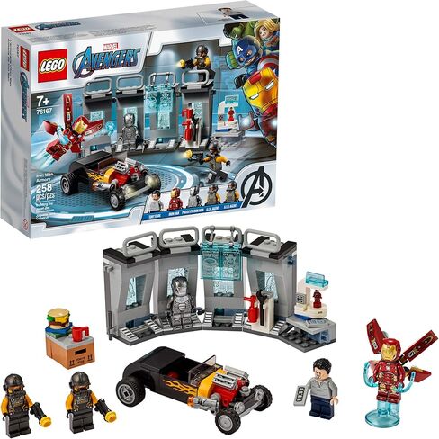 LEGO Marvel Avengers Iron Man Armory 76167 Building Kit (258 Pieces) in Kuwait