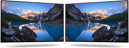 2 x Dell U2422H UltraSharp 24" Full HD 1080p, 16:9 IPS Monitor – U2422H - 2 Pack - Dual Monitor Bundle in Kuwait