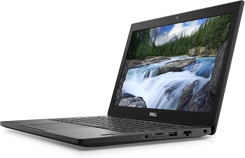 Dell Latitude 7290 12.5" HD Business Laptop, Intel Core i5-8350U, 256GB SSD, 16GB DDR4, Webcam, Bluetooth, Windows 11 Pro (Renewed) in Saudi Arabia