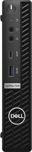 كمبيوتر مكتبي Dell OptiPlex 7000 7090 - Intel Core i7 الجيل العاشر i7-10700T ثماني النواة (8 النواة) 2 جيجا هرتز - 16 جيجا بايت رام DDR4 SDRAM - 512 جيجا بايت M.2 PCI Express NVMe 3.0 x4 SSD - كمبيوتر شخصي صغير - أسود in Saudi Arabia