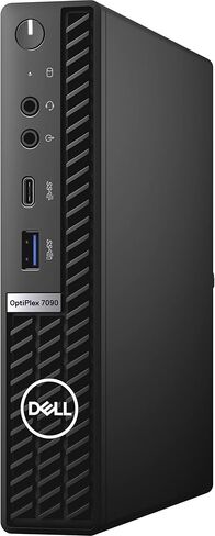 كمبيوتر مكتبي Dell OptiPlex 7000 7090 - Intel Core i7 الجيل العاشر i7-10700T ثماني النواة (8 النواة) 2 جيجا هرتز - 16 جيجا بايت رام DDR4 SDRAM - 512 جيجا بايت M.2 PCI Express NVMe 3.0 x4 SSD - كمبيوتر شخصي صغير - أسود in Saudi Arabia