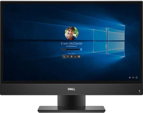 Dell OptiPlex 5270 All-in-One Computer - Intel Core i5-9500 - 8GB RAM - 500GB HDD - 21.5" Display in Saudi Arabia