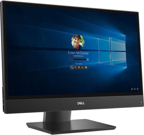 Dell OptiPlex 5270 All-in-One Computer - Intel Core i5-9500 - 8GB RAM - 500GB HDD - 21.5" Display in Saudi Arabia