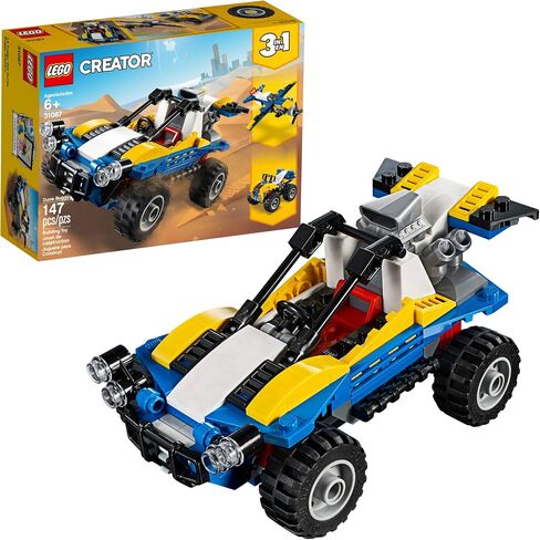 LEGO Creator 3in1 Dune Buggy 31087 Building Kit (147 Pieces) in Saudi Arabia