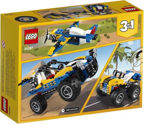 LEGO Creator 3in1 Dune Buggy 31087 Building Kit (147 Pieces) in Saudi Arabia