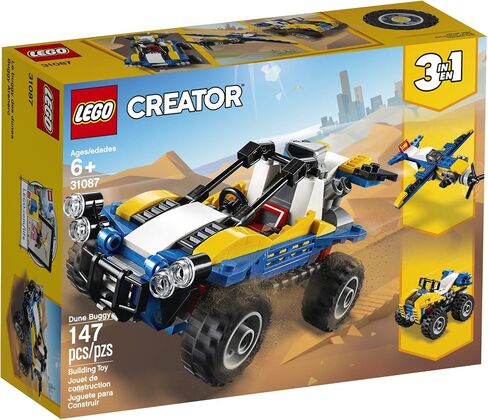 LEGO Creator 3in1 Dune Buggy 31087 Building Kit (147 Pieces) in Saudi Arabia