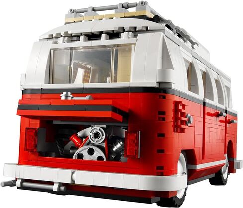 LEGO Creator Expert Volkswagen T1 Camper Van 10220 Construction Set (1334 Pieces) in Saudi Arabia