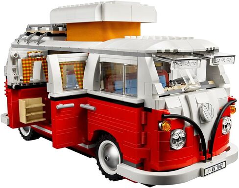 LEGO Creator Expert Volkswagen T1 Camper Van 10220 Construction Set (1334 Pieces) in Saudi Arabia