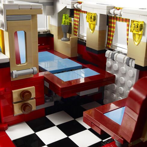LEGO Creator Expert Volkswagen T1 Camper Van 10220 Construction Set (1334 Pieces) in Saudi Arabia