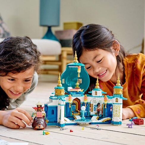 LEGO Disney Raya and The Heart Palace 43181 Imaginative Toy Building Kit; Makes a Unique Disney Gift for Kids Who Love Palaces and Adventures with Disney Characters, New 2021 (610 Pieces) in Saudi Arabia