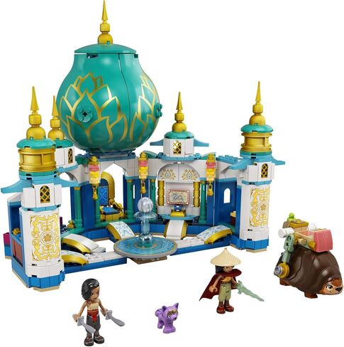 LEGO Disney Raya and The Heart Palace 43181 Imaginative Toy Building Kit; Makes a Unique Disney Gift for Kids Who Love Palaces and Adventures with Disney Characters, New 2021 (610 Pieces) in Saudi Arabia