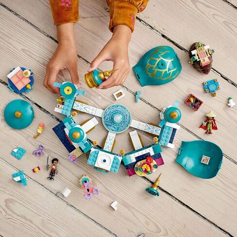 LEGO Disney Raya and The Heart Palace 43181 Imaginative Toy Building Kit; Makes a Unique Disney Gift for Kids Who Love Palaces and Adventures with Disney Characters, New 2021 (610 Pieces) in Saudi Arabia