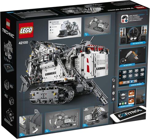 LEGO Technic Liebherr R 9800 Excavator 42100 Building Kit (4,108 Pieces) in Saudi Arabia