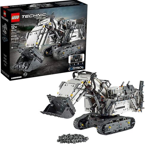 LEGO Technic Liebherr R 9800 Excavator 42100 Building Kit (4,108 Pieces) in Saudi Arabia