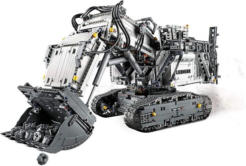 LEGO Technic Liebherr R 9800 Excavator 42100 Building Kit (4,108 Pieces) in Saudi Arabia