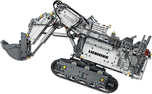 LEGO Technic Liebherr R 9800 Excavator 42100 Building Kit (4,108 Pieces) in Saudi Arabia