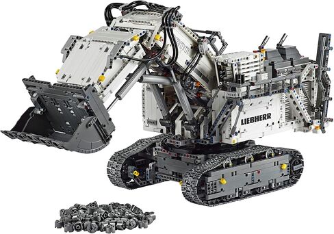 LEGO Technic Liebherr R 9800 Excavator 42100 Building Kit (4,108 Pieces) in Saudi Arabia
