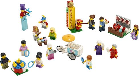 LEGO City People Pack – Fun Fair 60234 Building Kit (183 Pieces) in Saudi Arabia