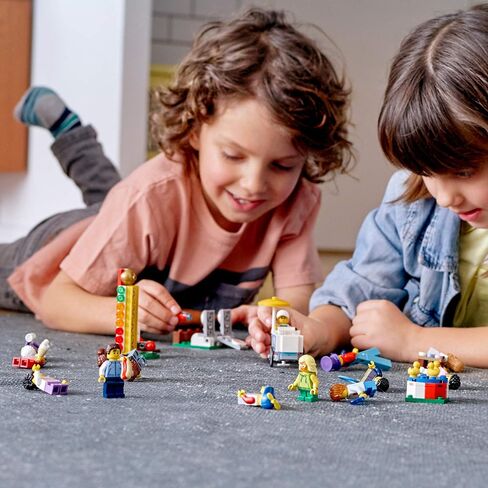 LEGO City People Pack – Fun Fair 60234 Building Kit (183 Pieces) in Saudi Arabia