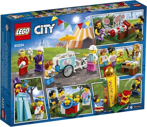 LEGO City People Pack – Fun Fair 60234 Building Kit (183 Pieces) in Saudi Arabia